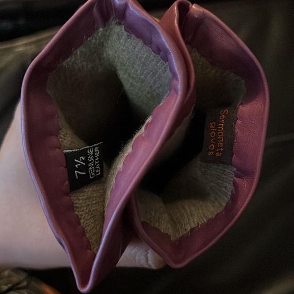 NWOT Sermoneta Gloves - Picture 3 of 5